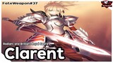 ดาบราชันที่เปล่งประกาย "คลาเรนต์" (Clarent) [FateWeapon#37] [BasSenpai]