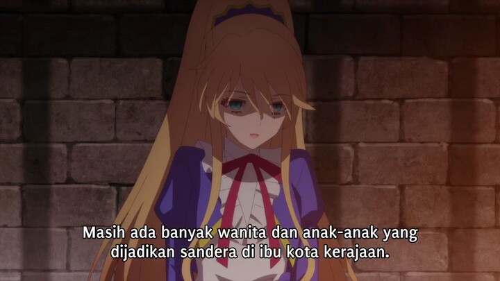 akuyaku reijou nanode last boss wo kattemimashita episode 12 (END) subtitle Indonesia