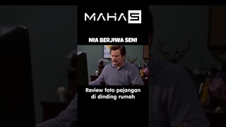 Review Seni yabai oleh Nia