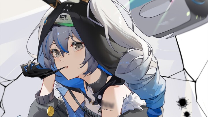 Bạn muốn quyền lực luật sư nào? Bronya sẽ trực tiếp dạy bạn đấu súng! [Honkai Impact 3 / GMV] Angel With A Shotgun