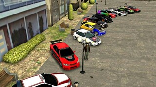 Car Show 3 Burgos Street(Car Parking Multiplayer) Car Show