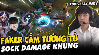 BÌNH LUẬN RANK HÀN: FAKER VỚI TƯỚNG TỦ LEBLANC THỂ HIỆN KHẢ NĂNG GÁNH TEAM VỚI SÁT THƯƠNG CỰC KHỦNG