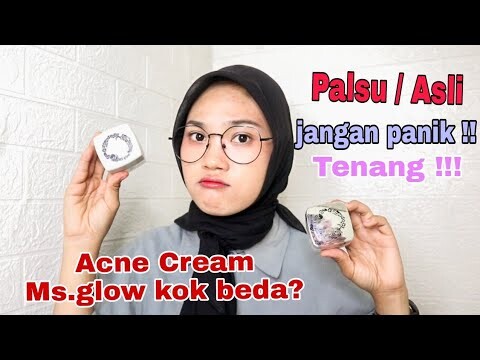 CREAM ACNE MS GLOW KEMASAN TERBARU, APA PERBEDAAN NYA???
