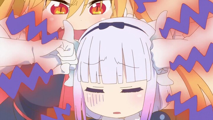 I want to poke Kanna’s little face too!!!
