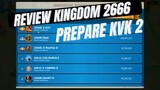 review kingdom 2666 menuju persiapan kvk 2