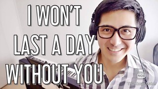 【ピアノカバー】 I WON'T LAST A DAY WITHOUT YOU-Paul Williams-Roger Nichols-CARPENTERS-PianoCoversPPIA