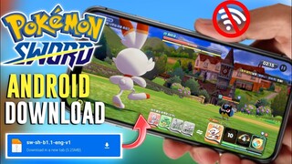 How To Play Pokemon Sword And Shield Gameplay On Mobile 😱