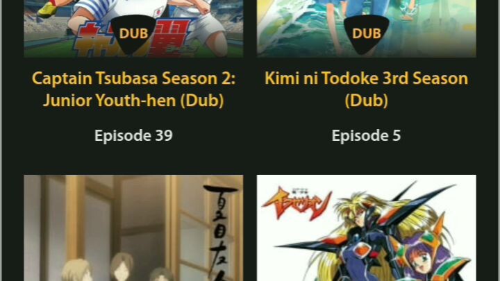 anime English dub