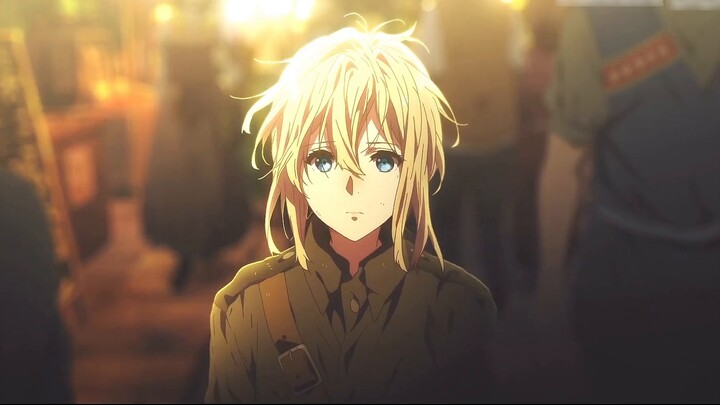 [อนิเมะ] [Violet Evergarden] เอ็มวี | ไวโอเล็ต