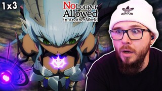 DARK LORD | No Longer Allowed in Another World Episode 3 Reaction!