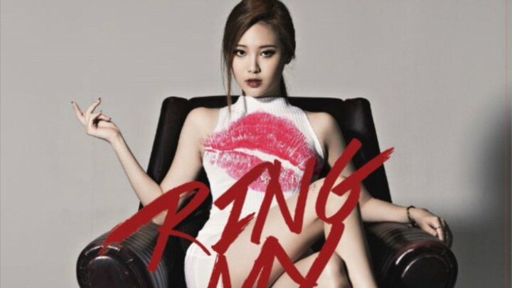 Vertical screen fan shot [Girls Day] Kim Ah-young Ring My Bell sexy mashup