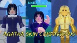 New Agatha skin! Comparing Agatha skins + combos. Agathas + starlight. Heroes online world roblox