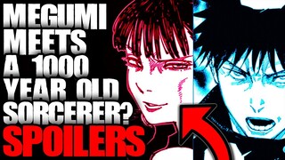 Fushiguro Meets a 1000 Year Old Sorcerer? / Jujutsu Kaisen Chapter 162 Spoilers