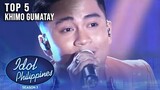 Khimo Gumatay - You're Still The One | Idol Philippines Season 2 | Top 5