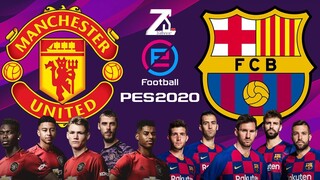 PES 20 - แมนยู VS บาซ่า - ยิงกันกระจาย