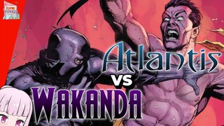 KHÁI QUÁT LỊCH SỬ ĐỐI ĐẦU GIỮA WAKANDA VÀ ATLANTIS | KIẾN THỨC BÊN LỀ | TẠP HÓA COMIC