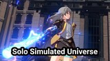 solo simulated universe - honkai star rail