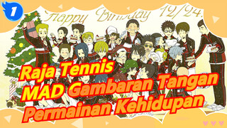 [Raja Tennis/MAD Gambaran Tangan] ↑ Permainan Kehidupan ↓_1