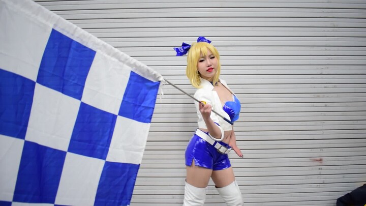 【Coser】Guangzhou 20th Firefly Comic Exhibition Area COS role 2: racing girl SABER
