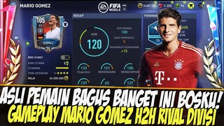 WAJIB AMBIL! REVIEW GAMEPLAY MARIO GOMEZ HEROES JOURNEY FIFA 2022 MOBILE | FIFA MOBILE 22 INDONESIA