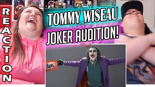 Tommy Wiseau’s Joker Audition Tape REACTION!! 🔥