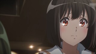 [Kyobuki] Bab 12 adalah adaptasi yang gagal total |. Kumiko menatap Kanade, matanya dipenuhi bayanga