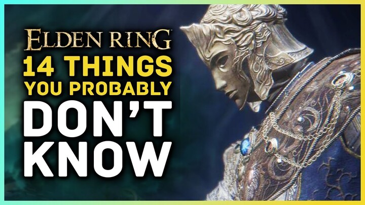 14 Things You Probably Don't Know About ELDEN RING