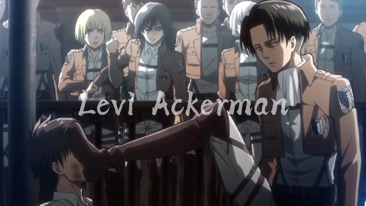 Shingeki No Kyojin - Levi Ackerman. El Chapo