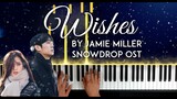 Wishes by Jamie Miller piano cover  (SnowDrop - 설강화 OST) | with lyrics | free sheet music