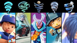 10 Pengguna Kuasa ANGIN Dalam Dunia BOBOIBOY (WINDARA Update)