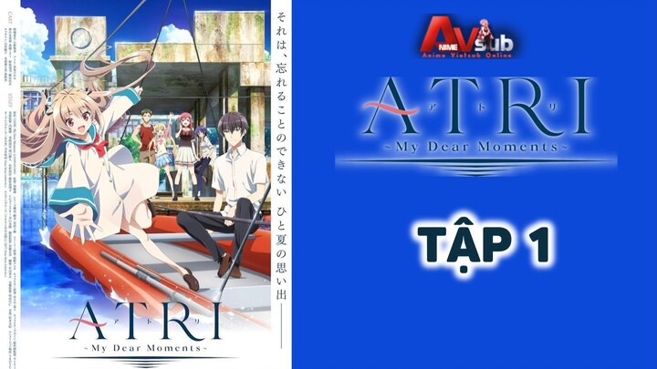 [ANIME VIESUB] Atri - My Dear Moments - 01