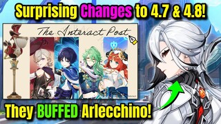 Arlecchino BUFFED & Clorinde POSTPONED To 4.8! | Genshin Impact 4.5