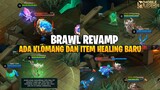 BRAWL REVAMP! META HYPER DI BRAWL IS REAL! ADA KLOMANG DAN ITEM HEALING BARU! MOBILE LEGENDS