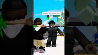 VUXVUX DIDN‘T LET DINKER PRACTICE BOXING UNTIL.. 😳🥊 #roblox #brookhaven