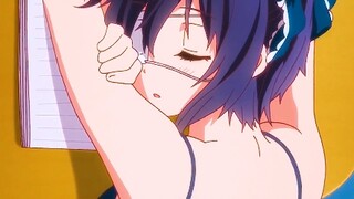 Are you there? Come in and see Rikka sleeping