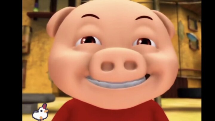 Jika Anda menyukai Piggy, Anda harus menyukai segala sesuatu tentang dia
