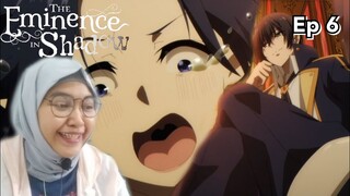 KOCAK ! MALAH ASIK MAIN ROLEPLAY 😂 | The Eminence In Shadow Episode 6 Reaction Indonesia