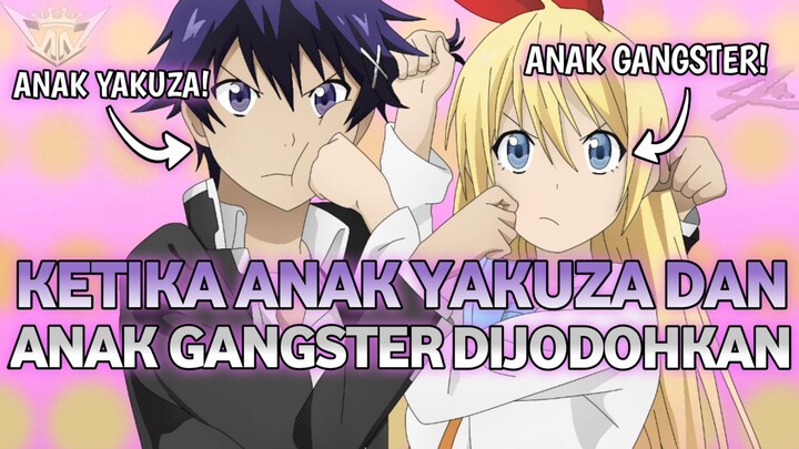 DIJODOHKAN AGAR TAK TERJADI PEPERANGAN!!! II NISEKOI ANIME