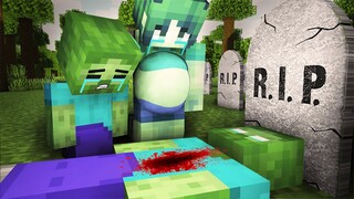 Monster School : Zombie Baby Sad Story - MINECRAFT ANIMATION