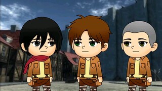 Eren Hanya Milik Mikasa | Animasipul