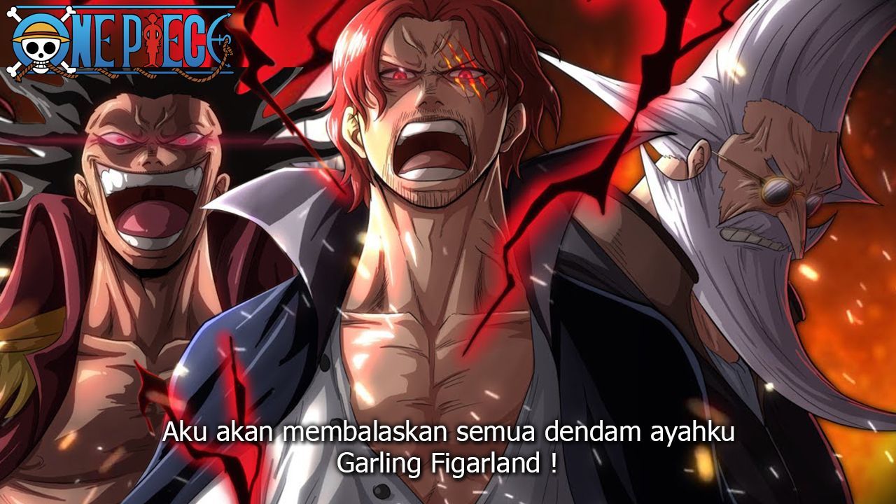 Saint Figarland Garling está relacionado a Shanks? - AnimeBox