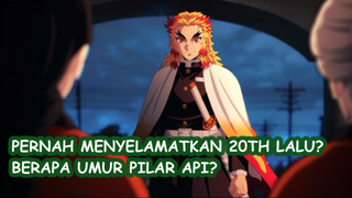 Ada yang tahu usia Pilar Api? Wah.