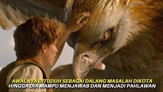 REMAJA AJAIB YANG MAMPU MENJINAKAN MAHKLUK AJAIB || Alur Cerita Film FANTASTIC BEASTS 1 (2016)