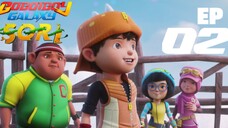 Boboiboy Galaxy SORI [ EP02 NETFLIX HD ]