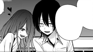 Hehe~ I don’t even have anywhere to put my hands, is this okay? 【This year, Mitsuishi is so cute】