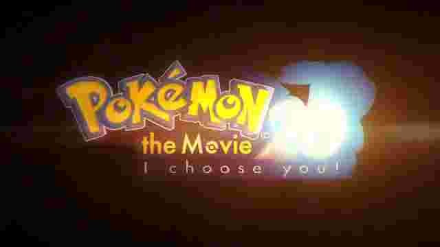 Pokemon The Movie I Choose You!