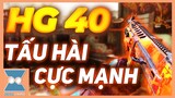 CALL OF DUTY MOBILE VN | TẤU HÀI CỰC MẠNH CÙNG HG 40 - META SEASON 9 | Zieng Gaming