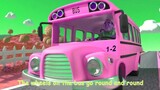WHEELS ON THE BUS PINK BUS EDITION COLOR AMOLED OVERLAY DISPLAY HD