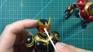 [Lukisan Kuas Segala Sesuatu] Bandai frs Kamen Rider Kuuga Mahakuasa yang Menakjubkan