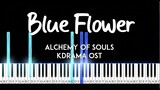 Blue Flower (푸른꽃) by Lia (ITZY) Alchemy of Souls OST synthesia piano tutorial + sheet music